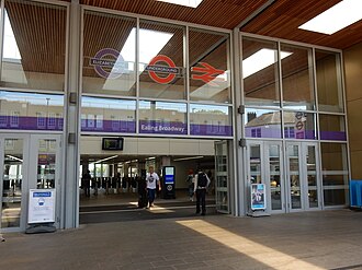 Ealing Broadway station